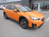 2019 Sunshine Orange Subaru Crosstrek 2.0i Premium #128892047