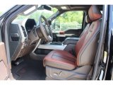 2019 Ford F250 Super Duty King Ranch Crew Cab 4x4 King Ranch Java Interior