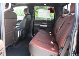 2019 Ford F250 Super Duty King Ranch Crew Cab 4x4 Rear Seat