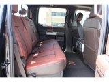 2019 Ford F250 Super Duty King Ranch Crew Cab 4x4 Rear Seat