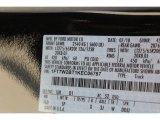 2019 F250 Super Duty Color Code for Agate Black - Color Code: UM
