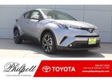 2019 Silver Knockout Metallic Toyota C-HR Limited #128891998