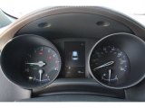 2019 Toyota C-HR Limited Gauges