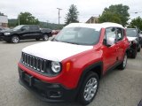 2018 Colorado Red Jeep Renegade Latitude 4x4 #128891943