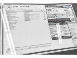 2019 Mercedes-Benz CLA 250 Coupe Window Sticker