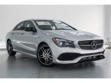 2019 Mercedes-Benz CLA 250 Coupe Front 3/4 View