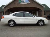 2001 Vibrant White Ford Taurus SES #12861147