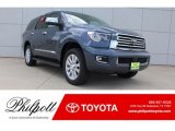 2018 Shoreline Blue Pearl Toyota Sequoia Platinum #128891978