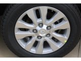 2018 Toyota Sequoia Platinum Wheel