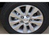 2018 Toyota Sequoia Platinum Wheel
