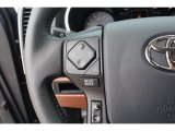 2018 Toyota Sequoia Platinum Steering Wheel