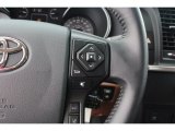 2018 Toyota Sequoia Platinum Steering Wheel