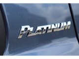 2018 Toyota Sequoia Platinum Marks and Logos