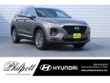 2019 Earthy Bronze Hyundai Santa Fe SEL Plus #128915439