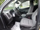 2019 Chevrolet Colorado WT Extended Cab 4x4 Jet Black/Dark Ash Interior