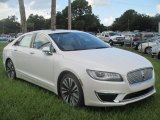 2018 White Platinum Metallic Tri-Coat Lincoln MKZ Reserve #128922423