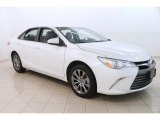 2017 Blizzard White Pearl Toyota Camry XLE #128926879