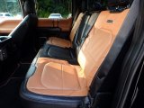 2017 Ford F150 Limited SuperCrew 4x4 Rear Seat