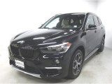 2018 Black Sapphire Metallic BMW X1 xDrive28i #128926678