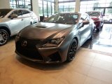 2019 Matte Nebula Gray Pearl Lexus RC F 10th Anniversary Special Edition #128926871