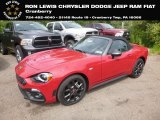 2019 Red Fiat 124 Spider Abarth Roadster #128926721