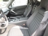 2019 Fiat 124 Spider Abarth Roadster Front Seat