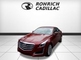 2015 Red Obsession Tintcoat Cadillac CTS 2.0T Luxury AWD Sedan #128926919