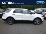 2018 White Platinum Ford Explorer Sport 4WD #128926814