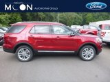 2018 Ruby Red Ford Explorer XLT 4WD #128926812