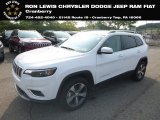 2019 Bright White Jeep Cherokee Limited 4x4 #128926711