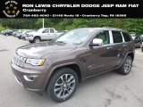 2018 Walnut Brown Metallic Jeep Grand Cherokee Overland 4x4 #128926706