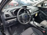 2019 Subaru Crosstrek 2.0i Premium Black Interior