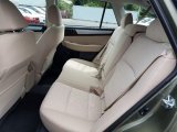 2019 Subaru Outback 2.5i Rear Seat