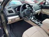 2019 Subaru Outback 2.5i Warm Ivory Interior