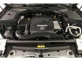 2019 Mercedes-Benz GLC 300 2.0 Liter Turbocharged DOHC 16-Valve VVT 4 Cylinder Engine