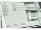 2019 Mercedes-Benz CLA 250 Coupe Window Sticker