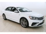 2018 Volkswagen Passat R-Line Front 3/4 View