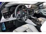 2019 BMW M5 Competition Silverstone Interior