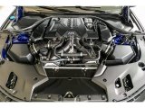 2019 BMW M5 Competition 4.4 Liter M TwinPower Turbocharged DOHC 32-Valve VVT V8 Engine