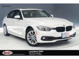 2018 Mineral White Metallic BMW 3 Series 320i Sedan #128949031