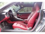 2017 Porsche 911 Turbo Coupe Front Seat