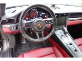 2017 Porsche 911 Turbo Coupe Dashboard