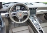 2017 Porsche 911 Carrera 4S Cabriolet Steering Wheel