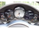 2017 Porsche 911 Carrera 4S Cabriolet Gauges