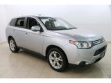 2014 Cool Silver Metallic Mitsubishi Outlander SE S-AWC #128949086