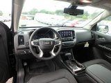 2019 GMC Canyon SLE Crew Cab 4WD Jet Black Interior