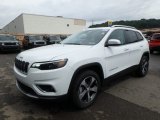 2019 Bright White Jeep Cherokee Limited 4x4 #128949055