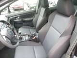 2019 Subaru WRX  Carbon Black Interior