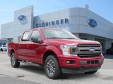 2018 Ruby Red Ford F150 XLT SuperCrew 4x4 #128948978