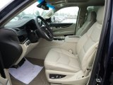 2019 Cadillac Escalade ESV Luxury 4WD Shale/Jet Black Accents Interior